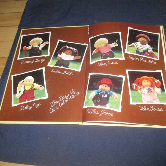 Vintage Lot of 3 Cabbage Patch Kids Adventures Hardcover Books (1984) - Picture 4 of 4